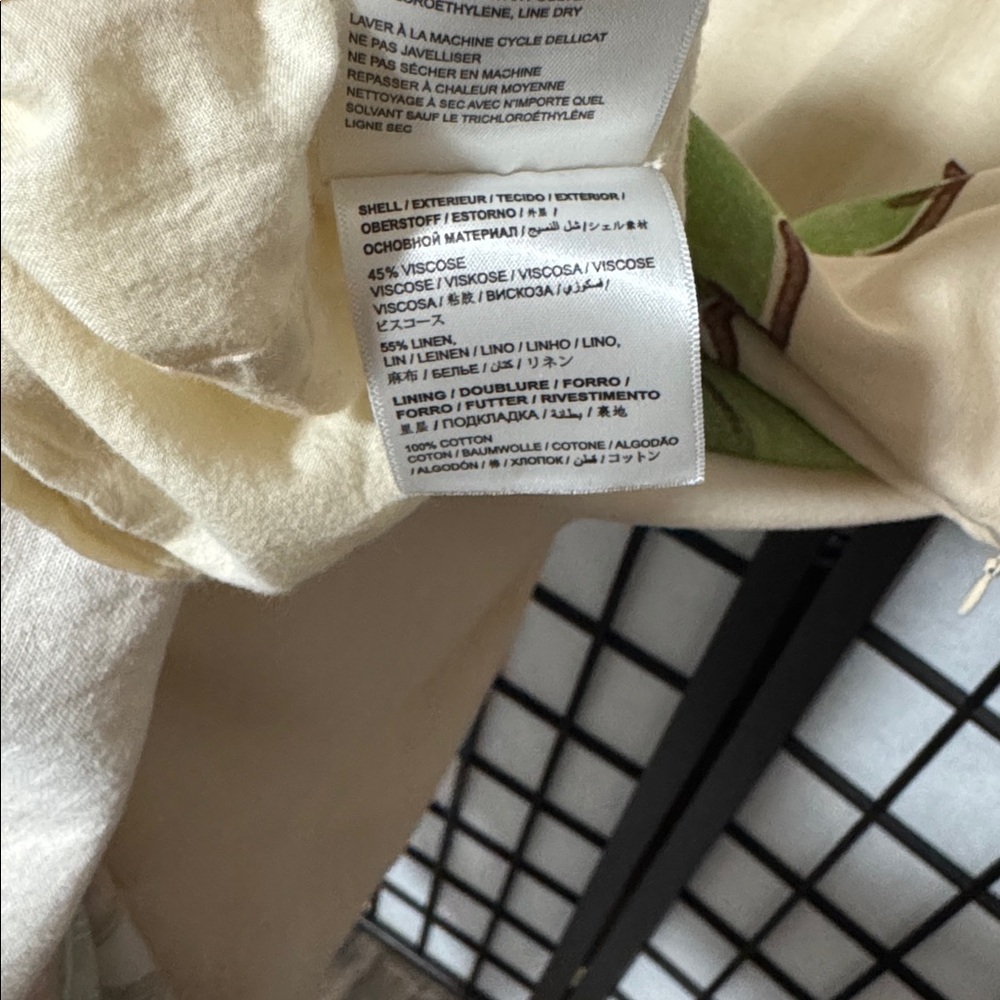 Farm Rio x Anthropologie Palm V-Neck Midi Dress size XL - Picture 12 of 14